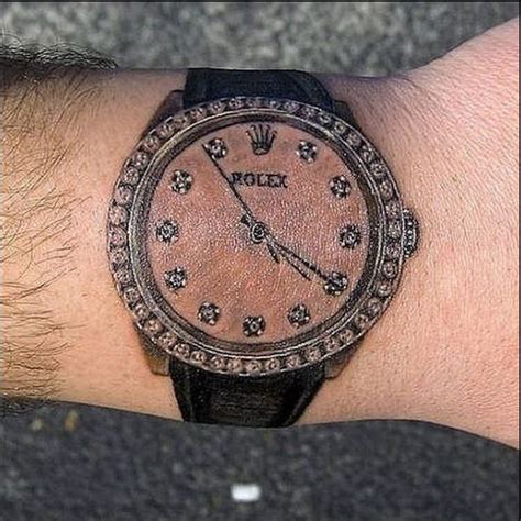 rolex tattoo images